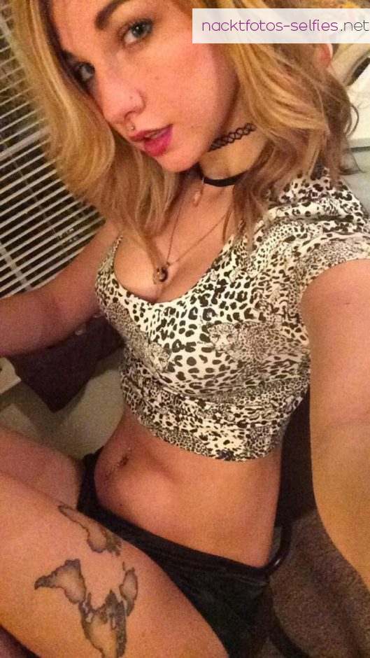 Teen Selfie Verfuehrerisch Sexy Privat
